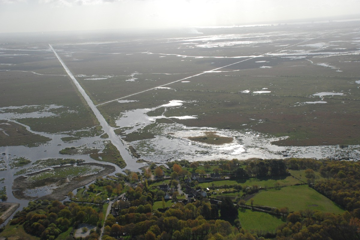 canal de Briere la chaussee neuve