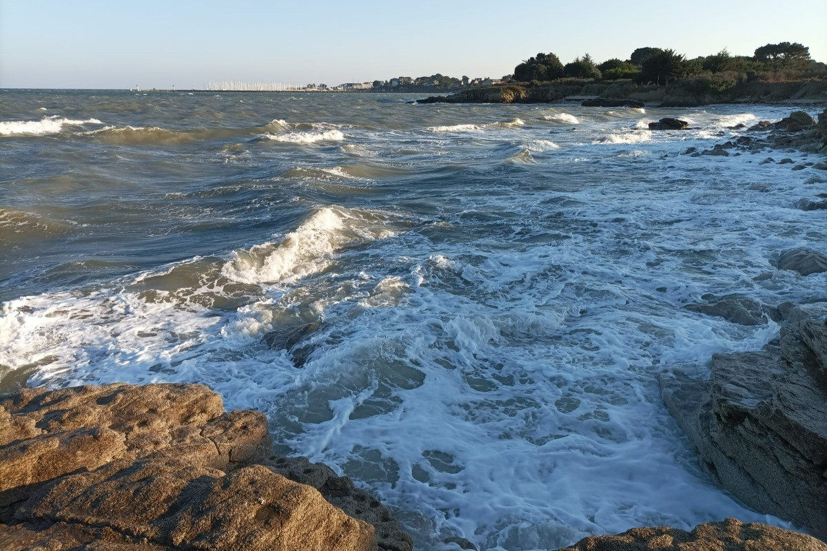 plage de Saint Julien