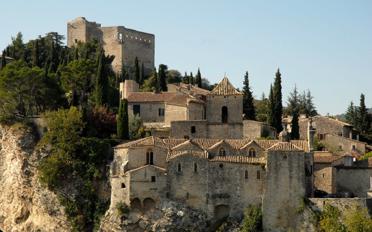 Haute ville de Vaison la Romaine - Cité médiévale