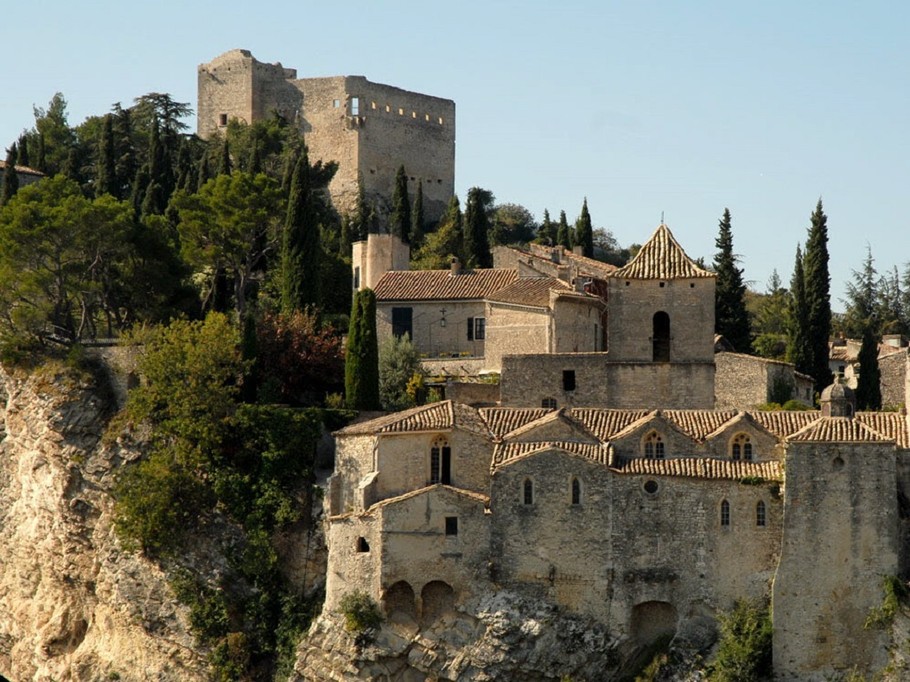 Haute ville de Vaison la Romaine - Cité médiévale