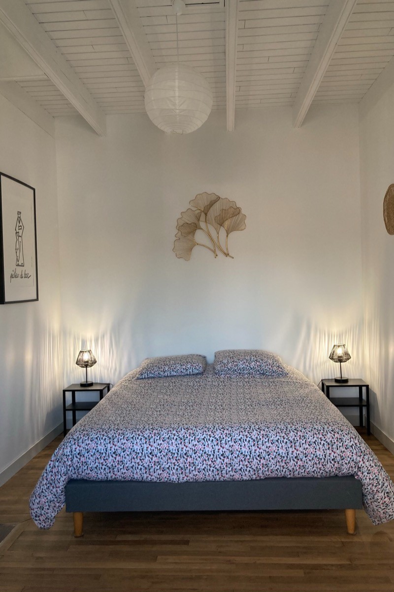 Rdc chambre 1 lit 160x200