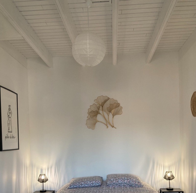 Rdc chambre 1 lit 160x200