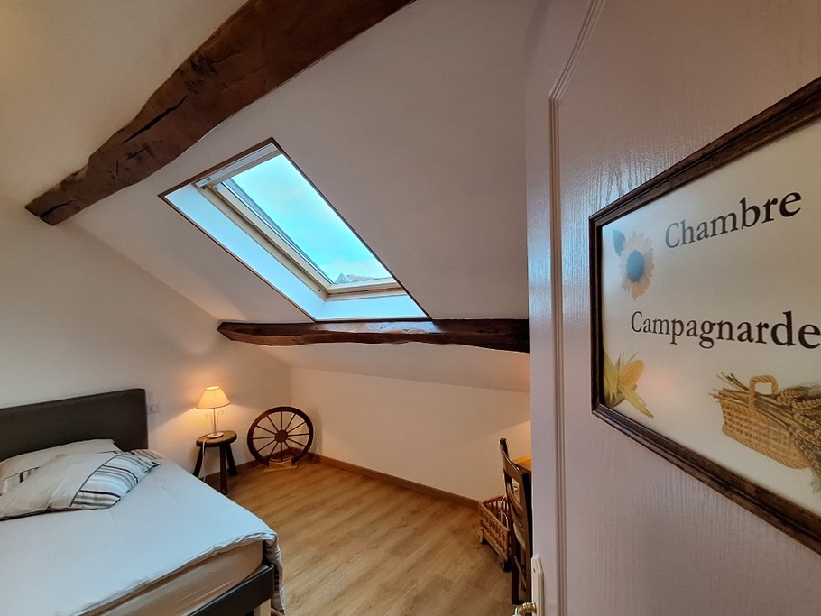 Chambre campagnarde