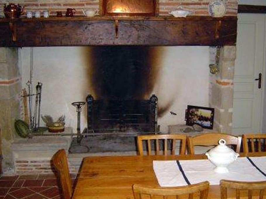 cuisine et cheminée