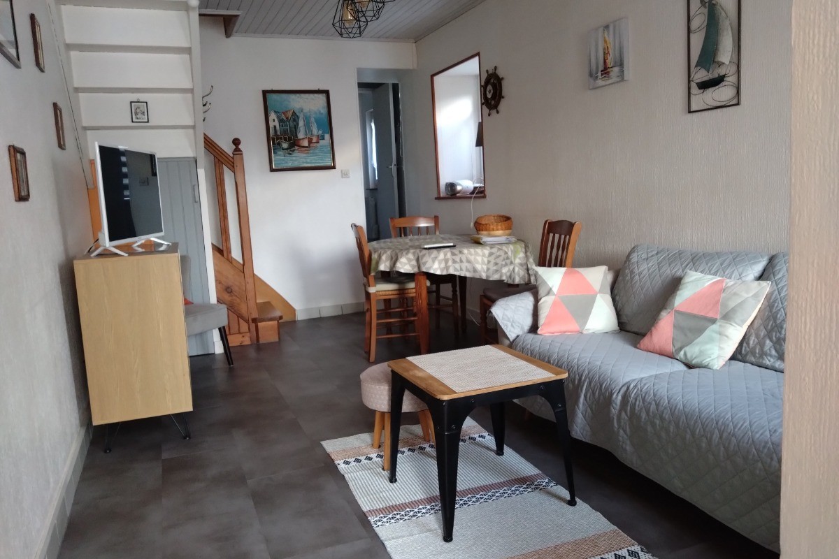 Salon, salle à manger
