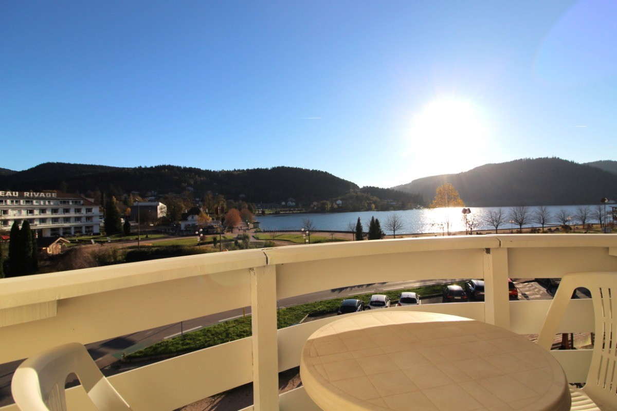 Studio coquet face au lac de Gérardmer