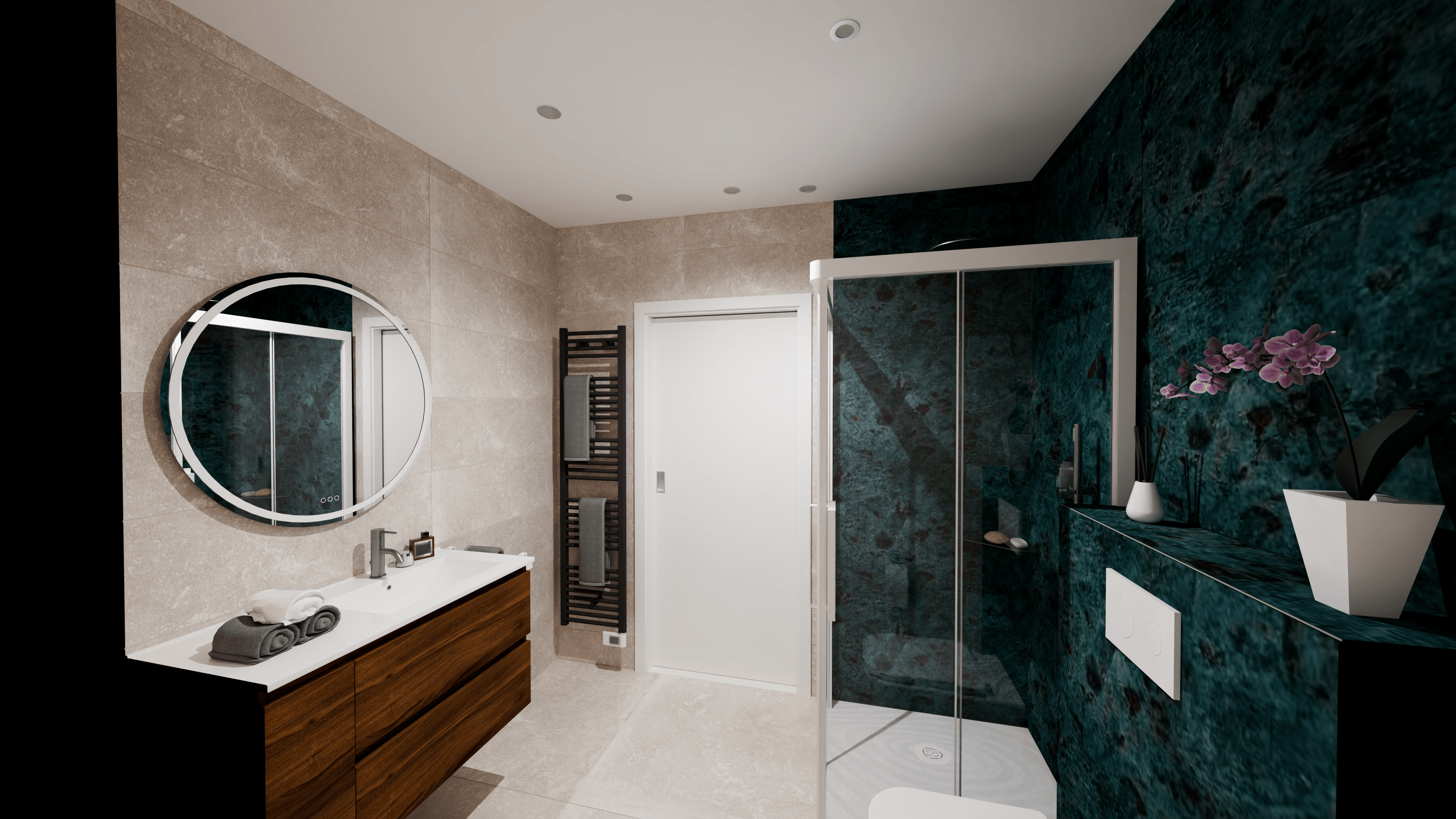 Salle de douche