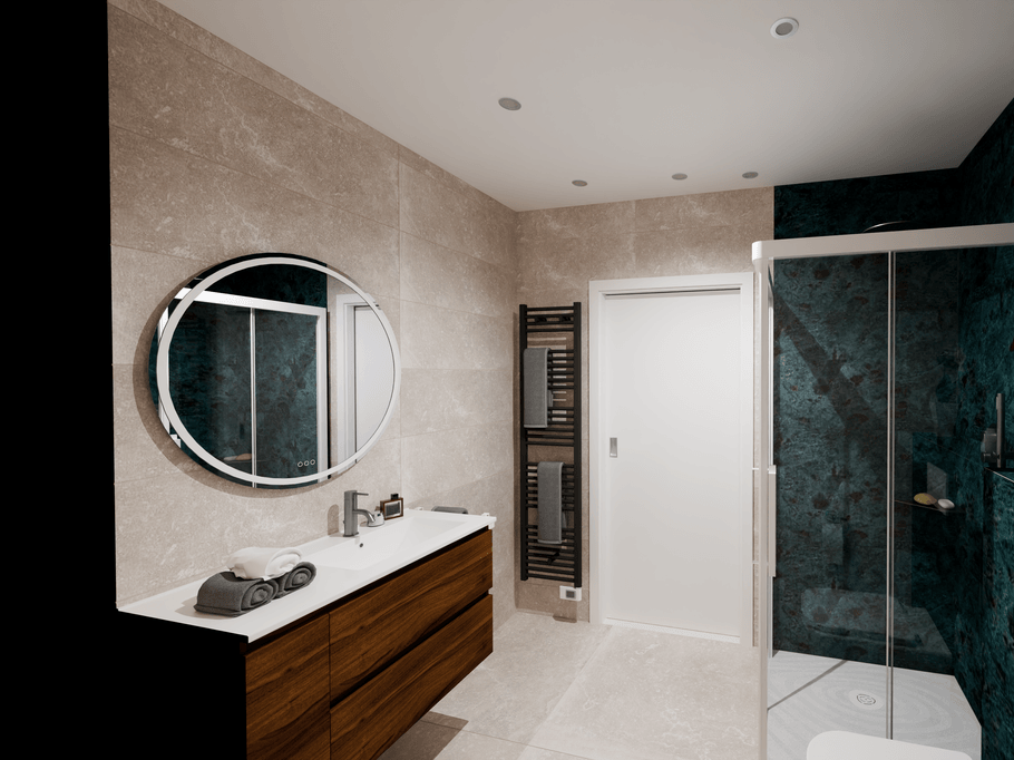 Salle de douche