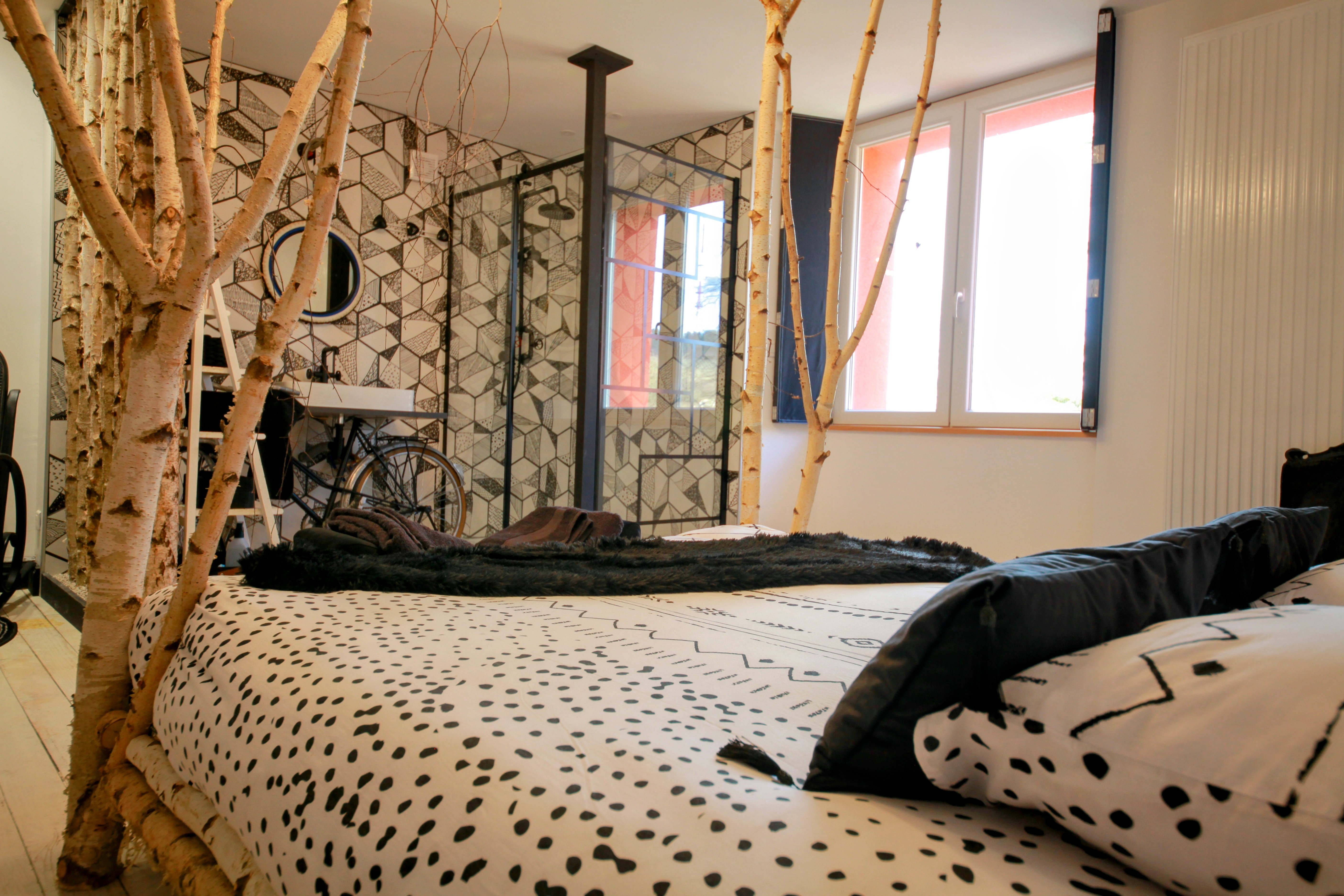 Chambre n°2 - La Ferme à Gaston, gîte de groupe