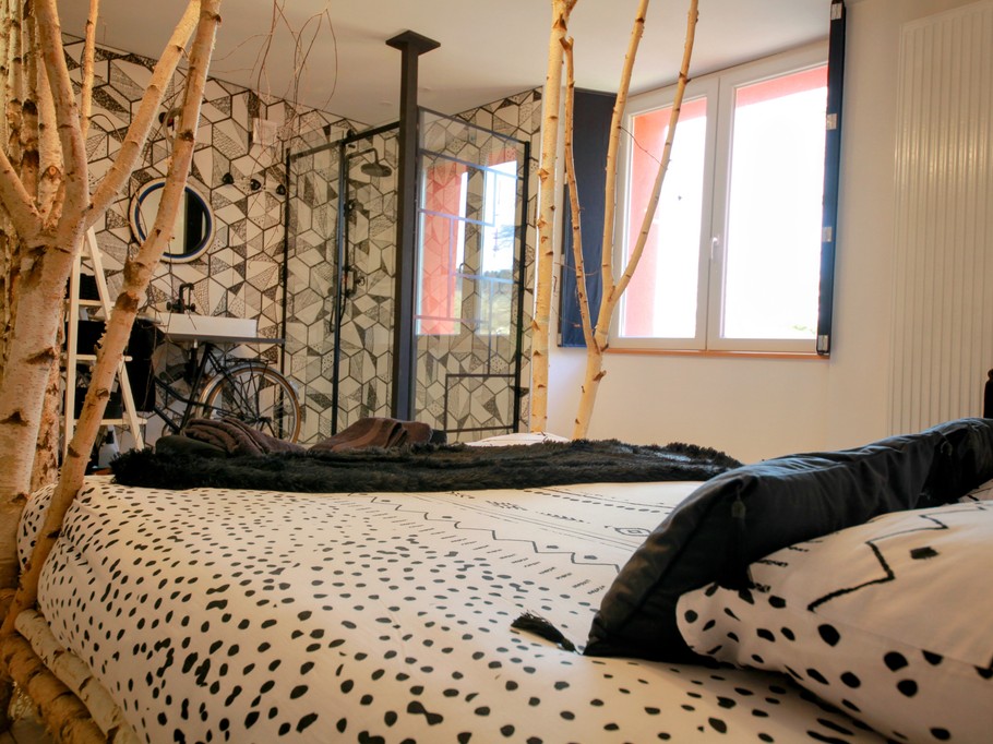 Chambre n°2 - La Ferme à Gaston, gîte de groupe