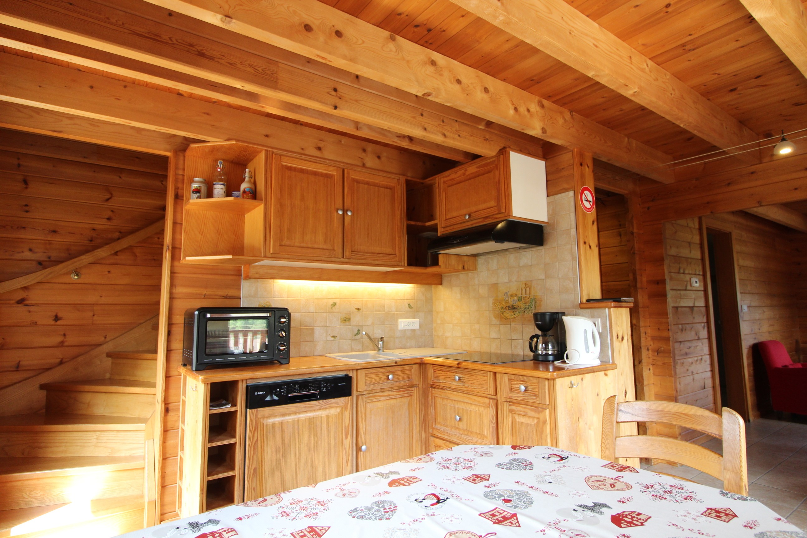 Cuisine - Chalet des Brimbelles