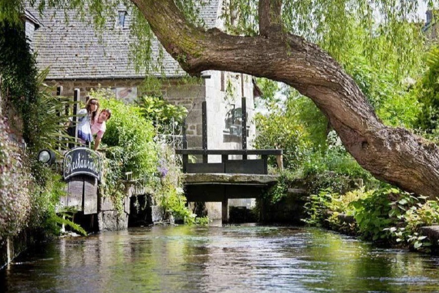 La cité des peintres de Pont Aven