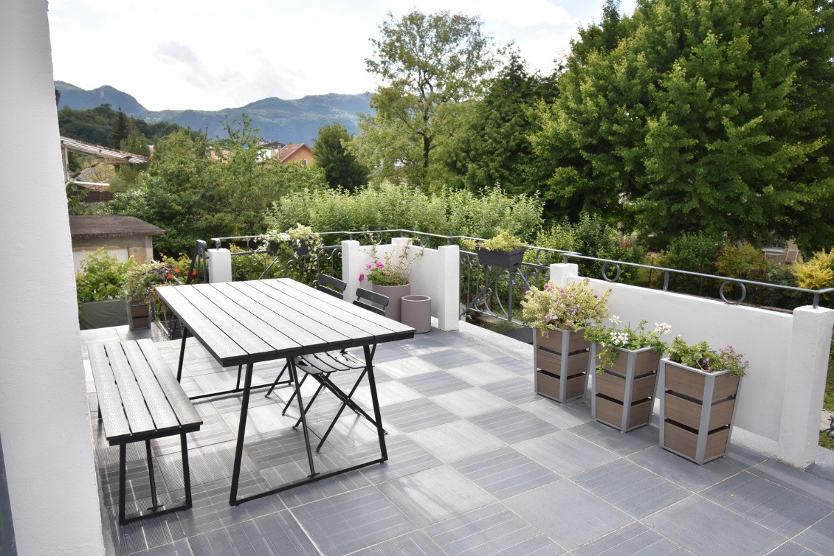 la terrasse