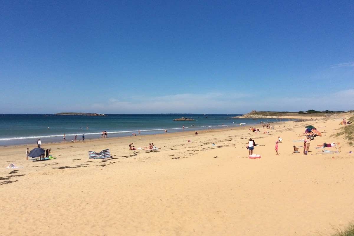 Plage de Plouhinec