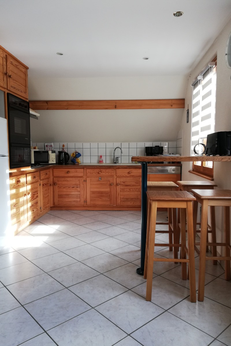 Cuisine ouverte