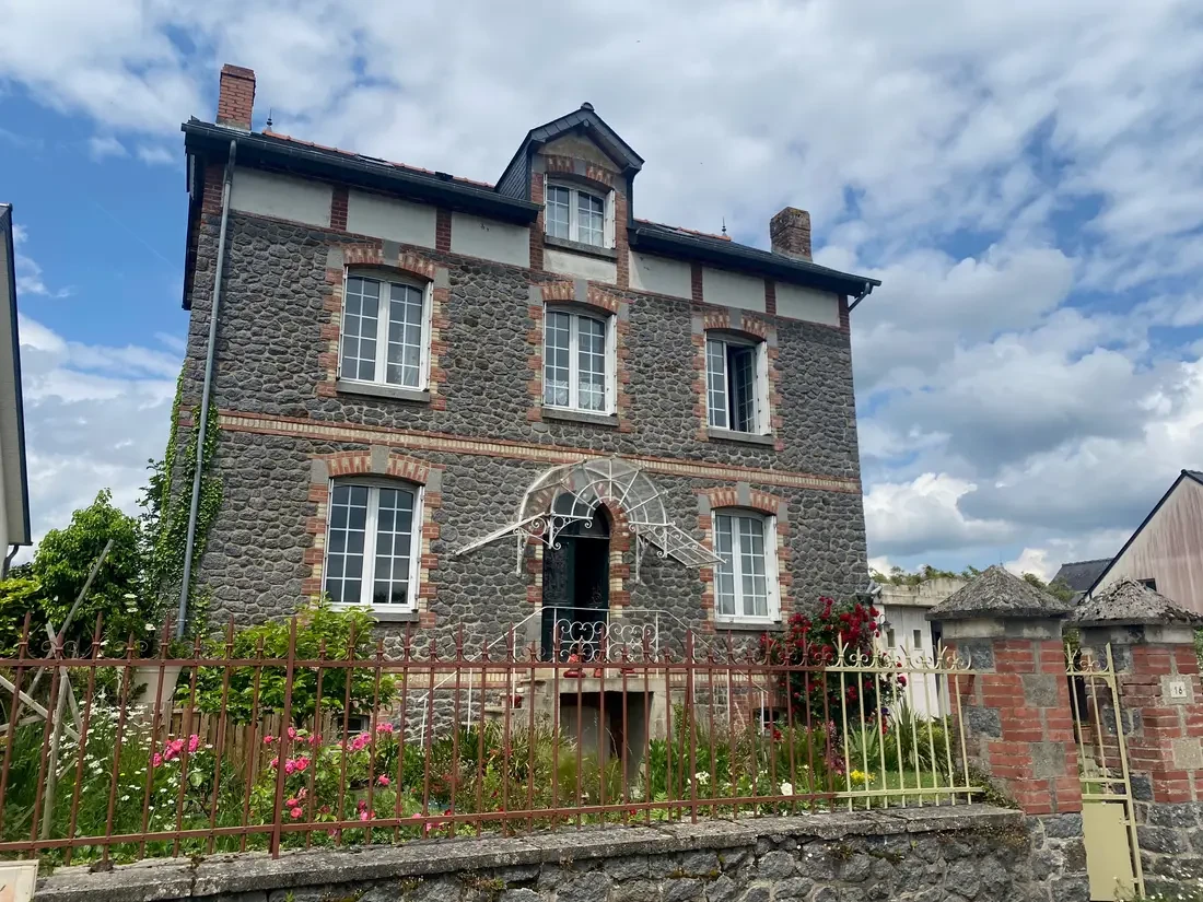 Façade de la maison