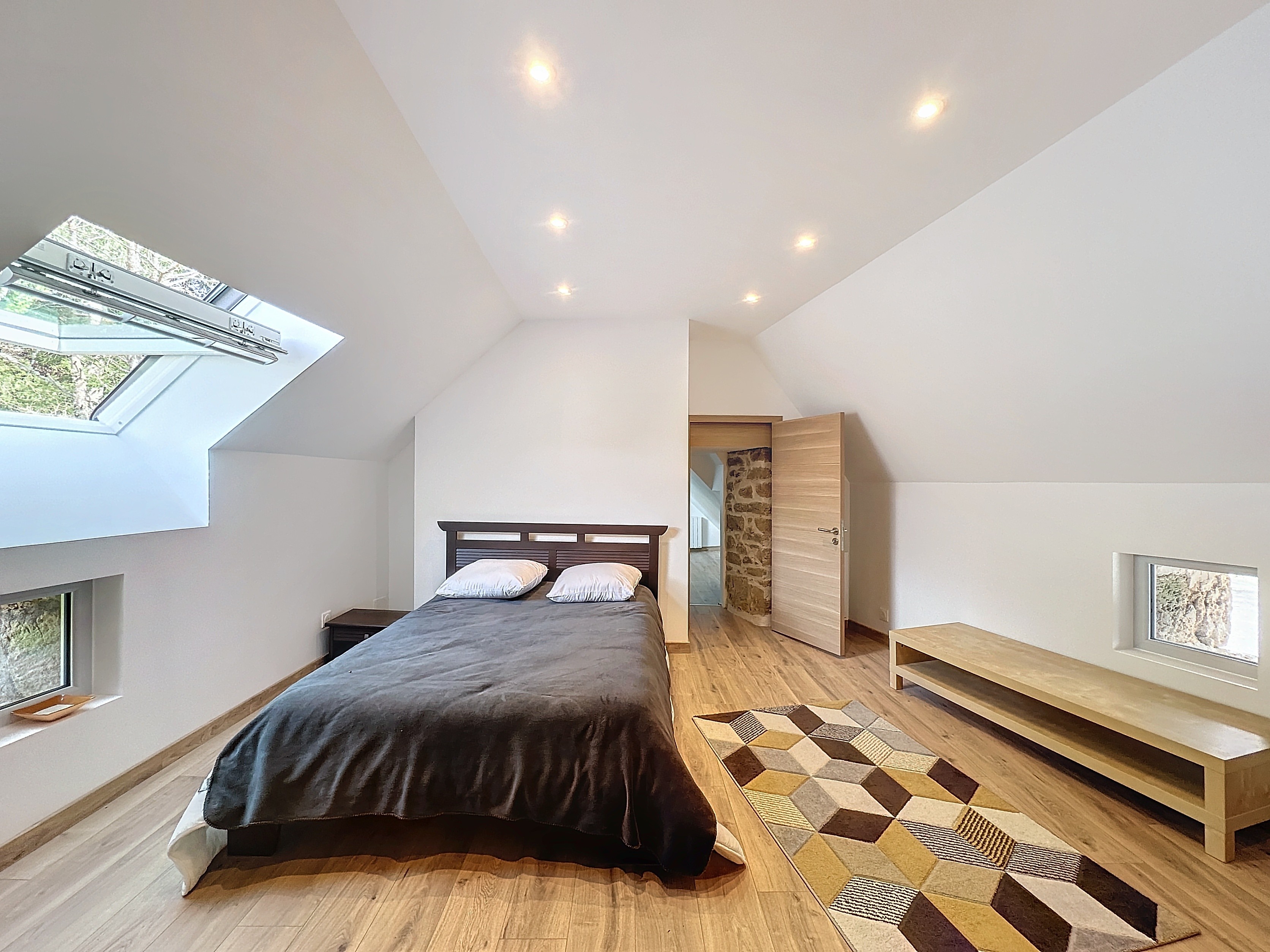 Le Moulin de Chibert - Chambre 2, Glénic, Creuse