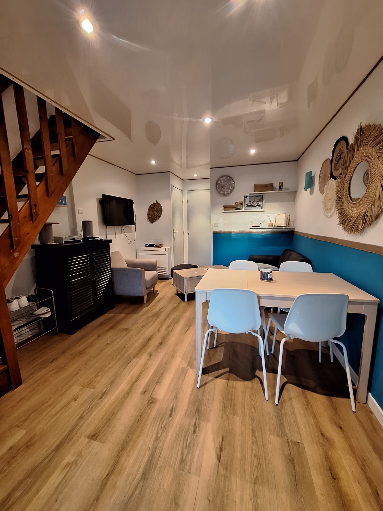 Logement de vacances à Frontignan, entre mer et étang