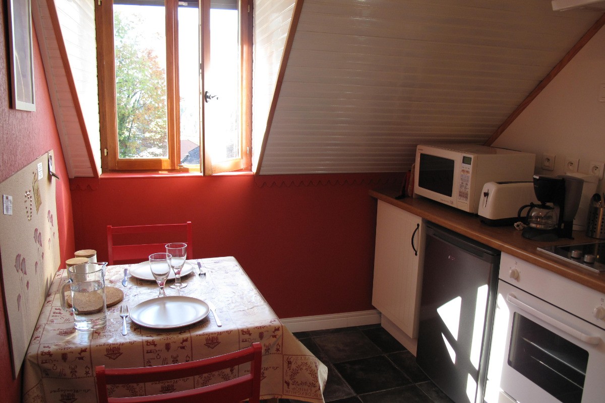 Studio Joubarbe - Cuisine