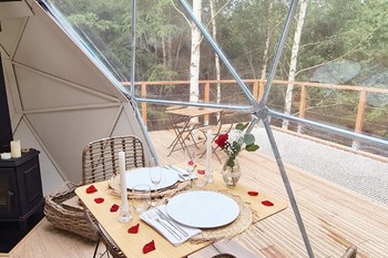 Ambiance - Dôme Kittilä - Domaine Ouréa