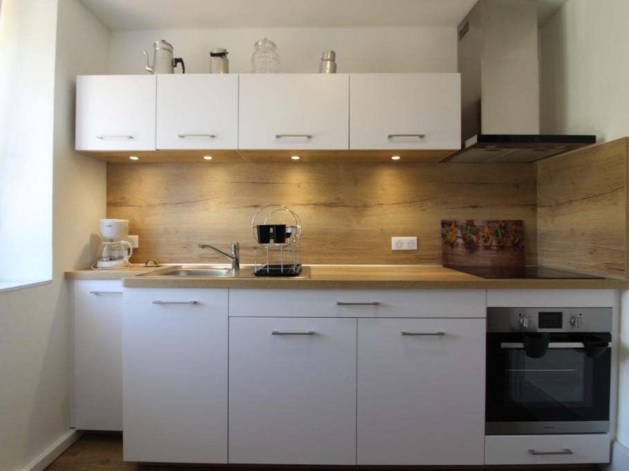 Cuisine - Appartement Chez Reine - Location de vacances - Étival-Clairefontaine