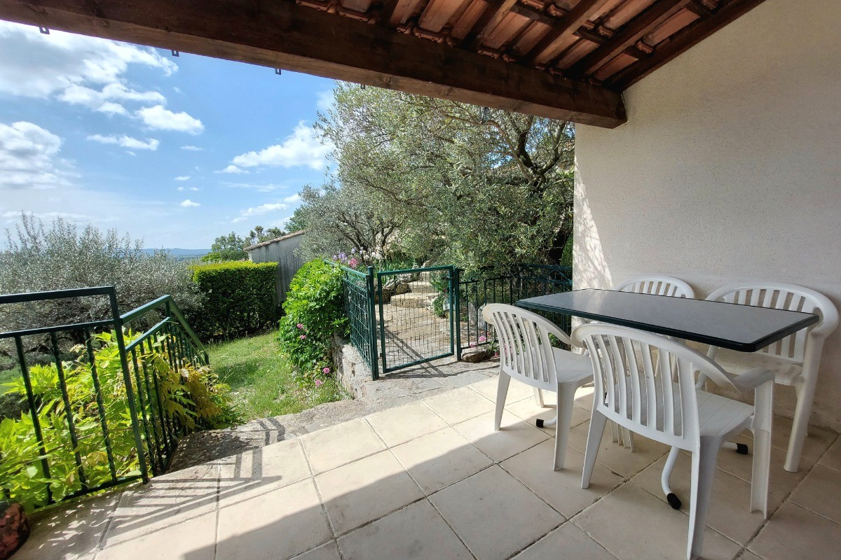 Terrasse et jardin