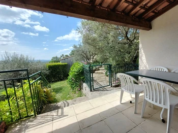 Terrasse et jardin