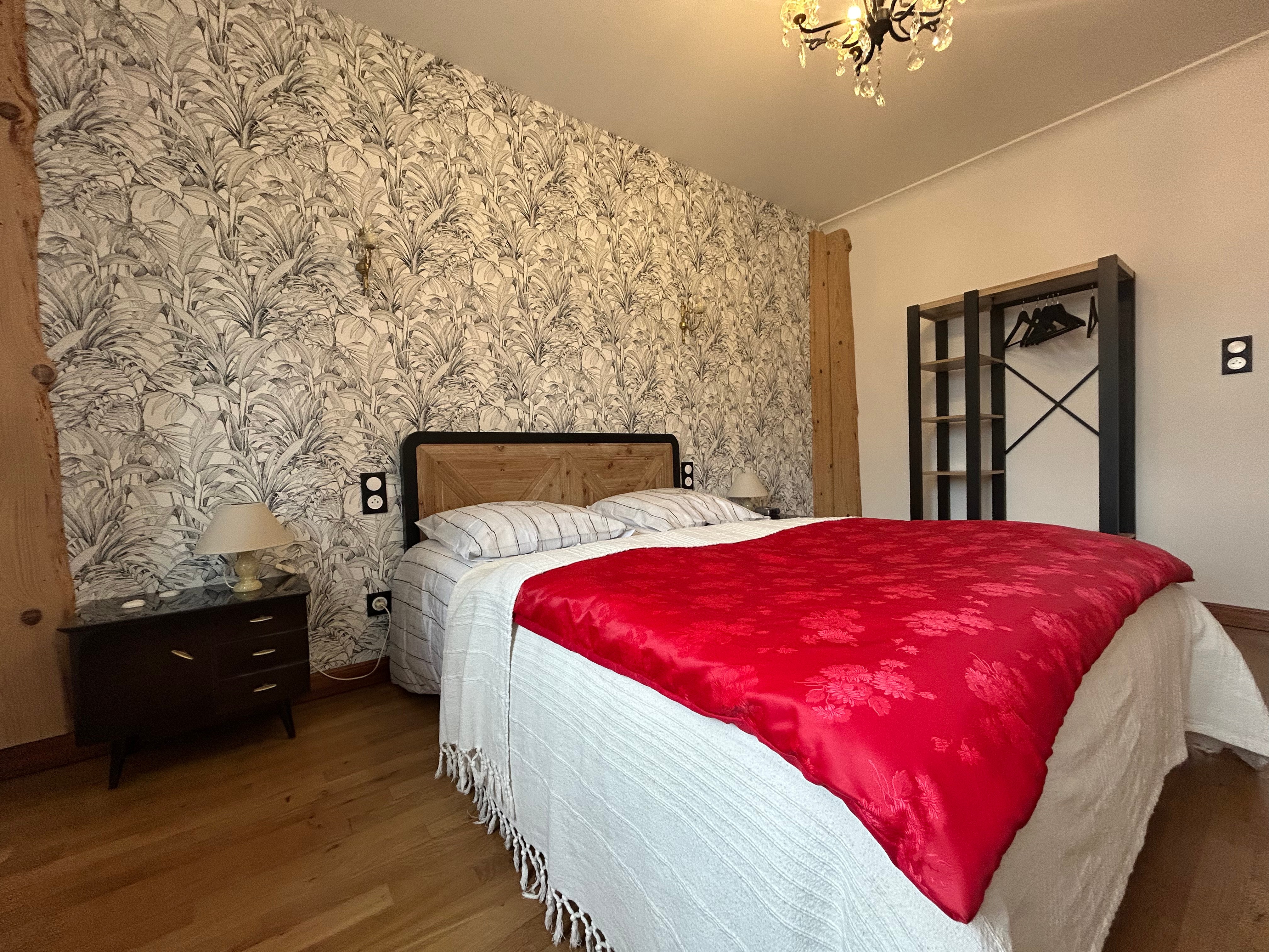 Room No. 2 – "Plein Sud" group accommodation between the Vosges and Alsace