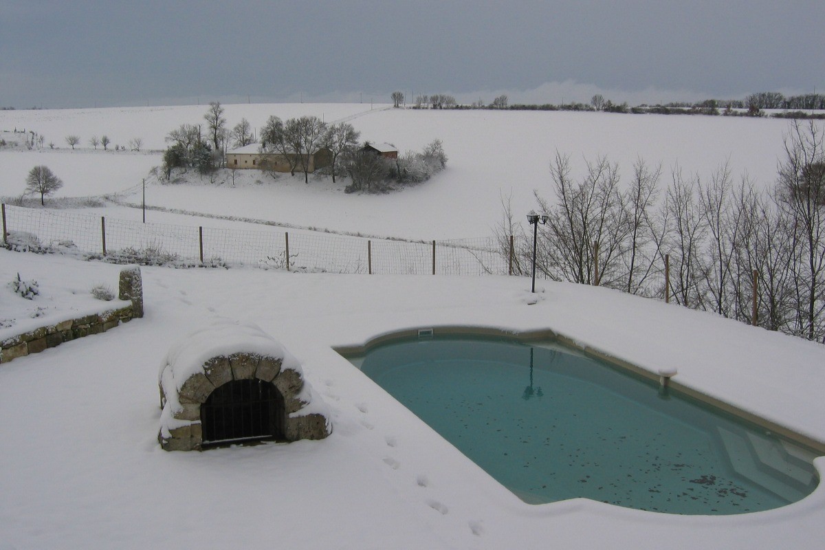 Parfois il neige....