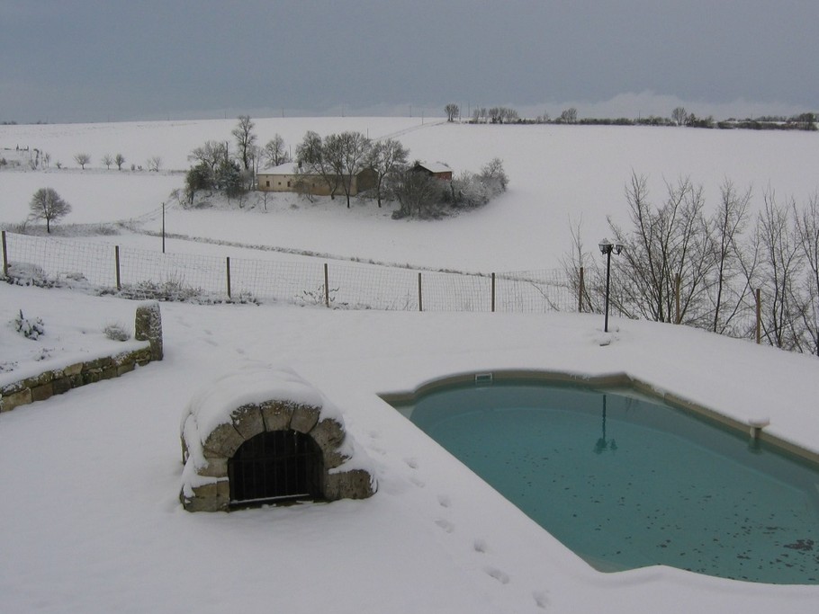 Parfois il neige....