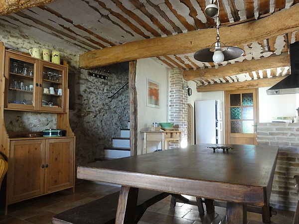 La salle à manger