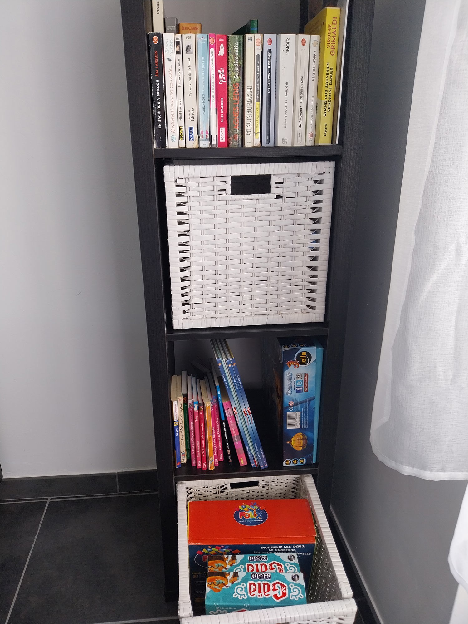 Bibliothèque - Livres et jeux