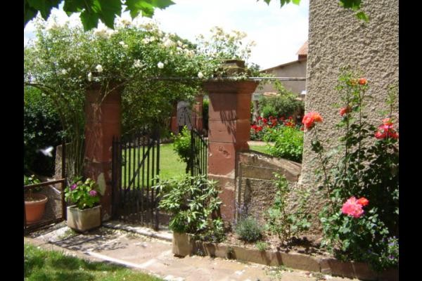 Accès à un parc privé