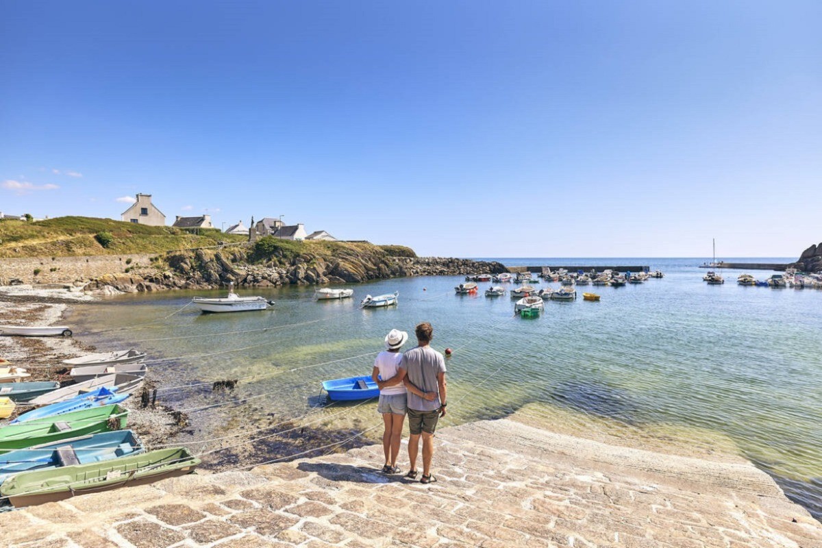 petit Port de Pors Poulhan à Plozévet