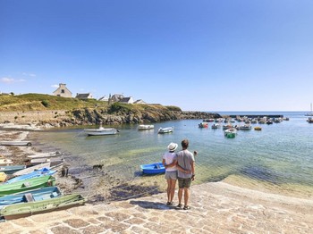 petit Port de Pors Poulhan à Plozévet