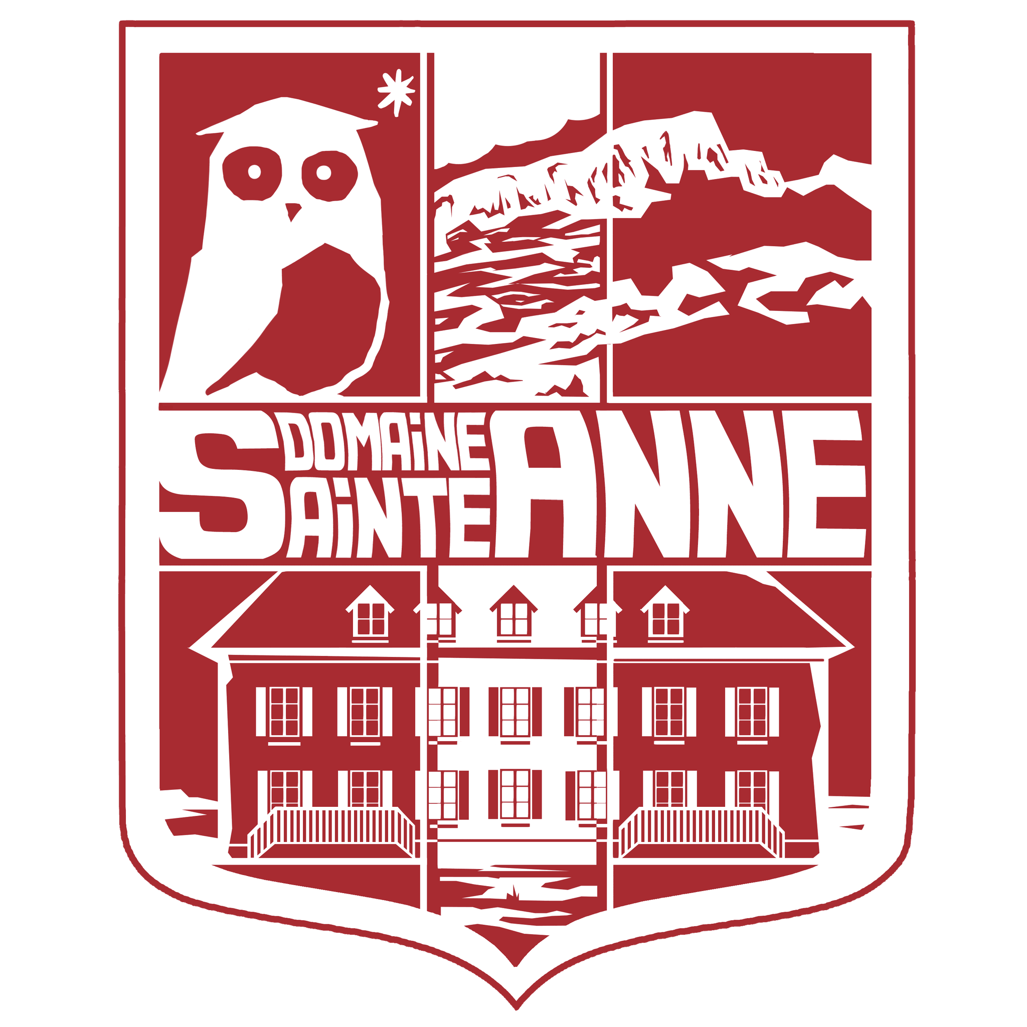 Logo du Domaine Sainte Anne