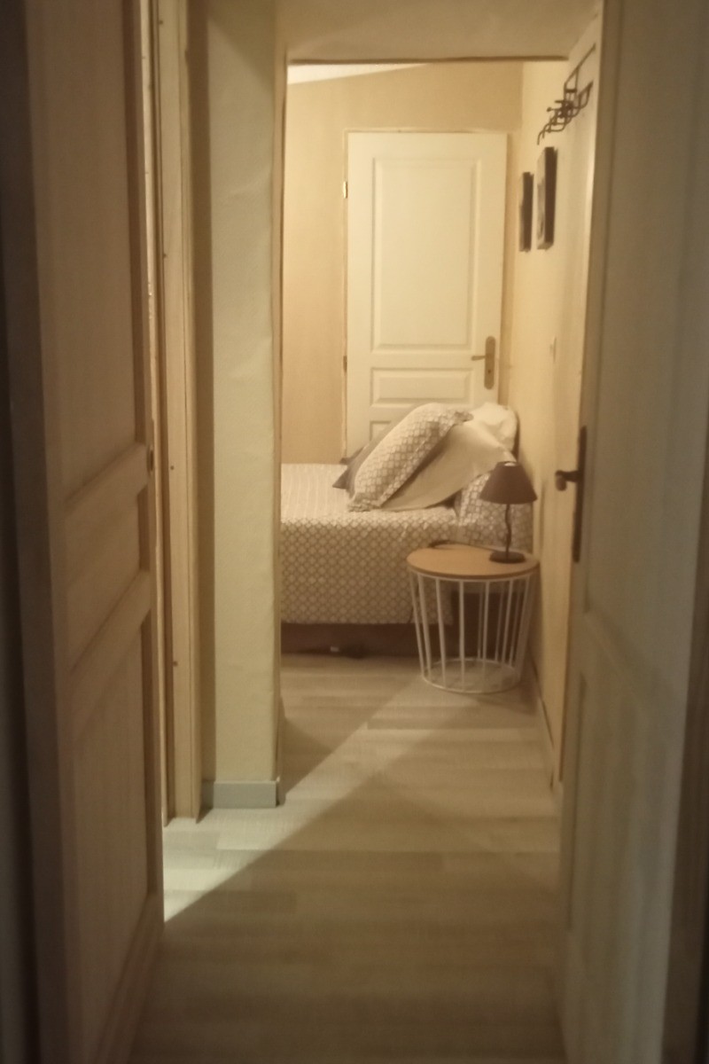 Accès chambre d'appoint étage Suite courson même palier