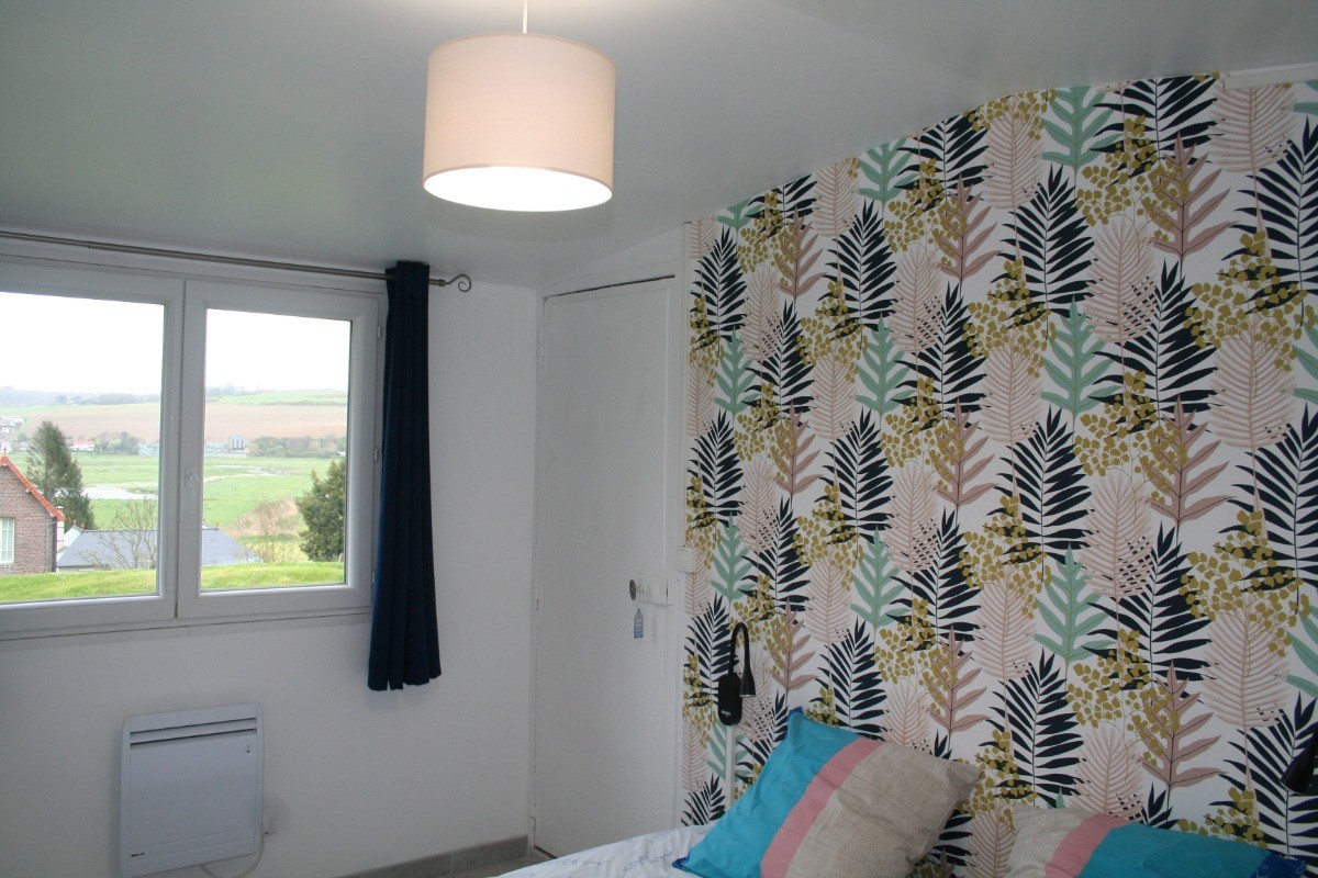Le gîte "Randodo" pour 4 personnes, chambre parentale