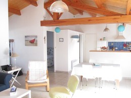 Cuisine ouverte sur séjour