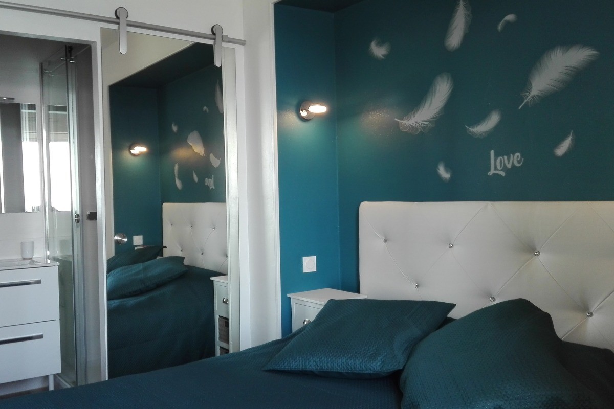 chambre 1 + salle d'eau privative