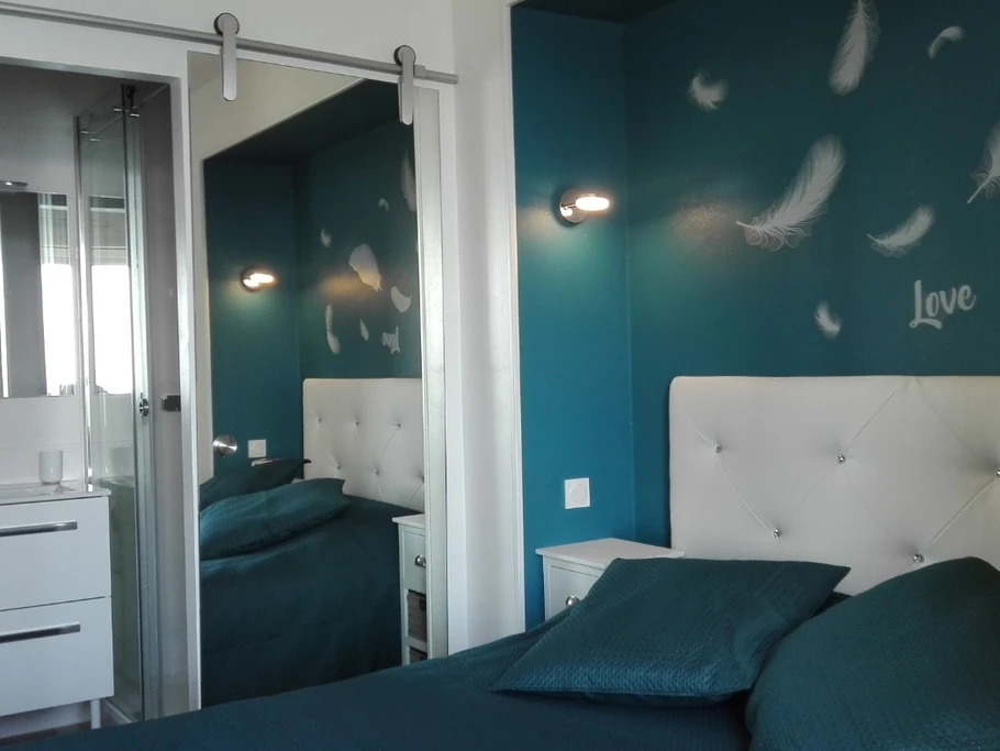 chambre 1 + salle d'eau privative
