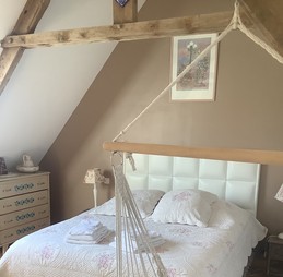 Anne Poésie Printannière - Chambre 2/3 personnes - Tonquèdec - Côtes d'Armor - Bretagne - Clévacances