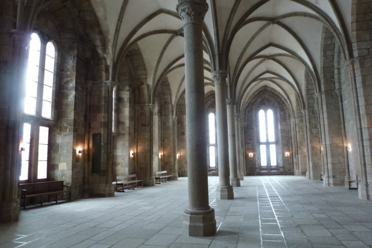Le Mont St Michel