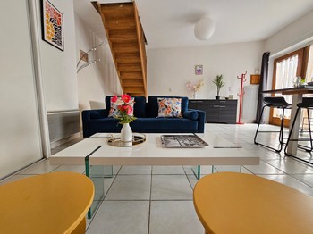 Gîte la Passerelle - Albi dans le Tarn en Occitanie - Salon