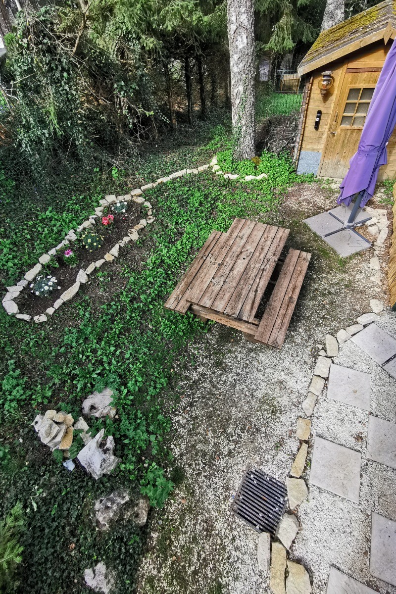 Vue rez-de-jardin