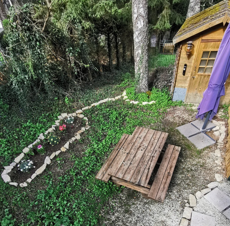 Vue rez-de-jardin