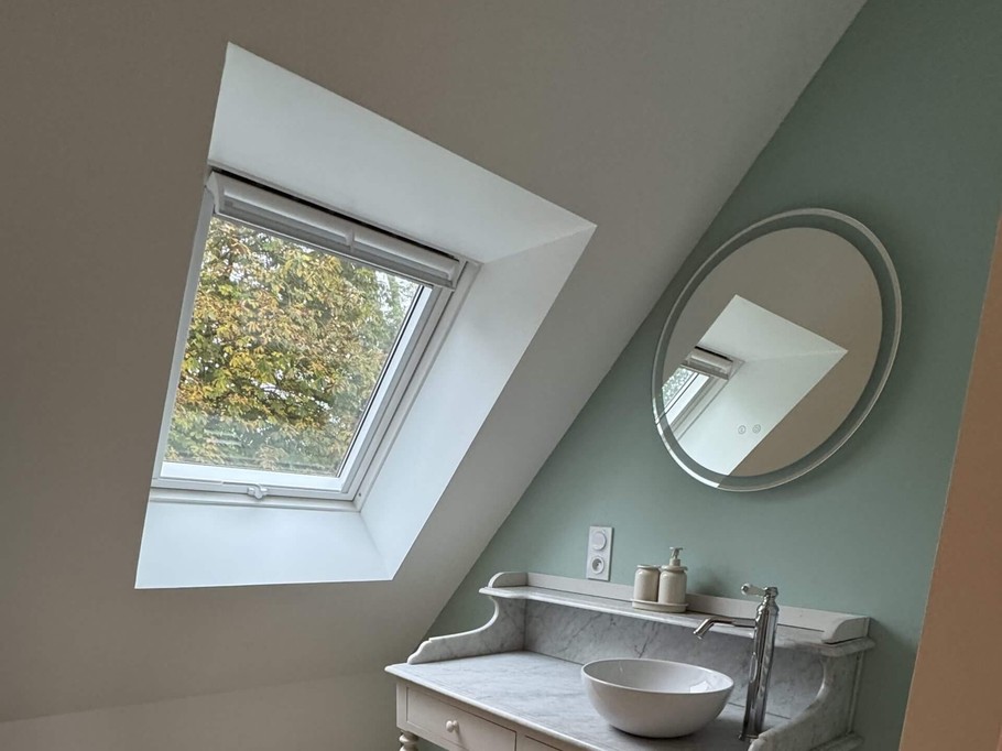 Salle de bain parentale La Halte