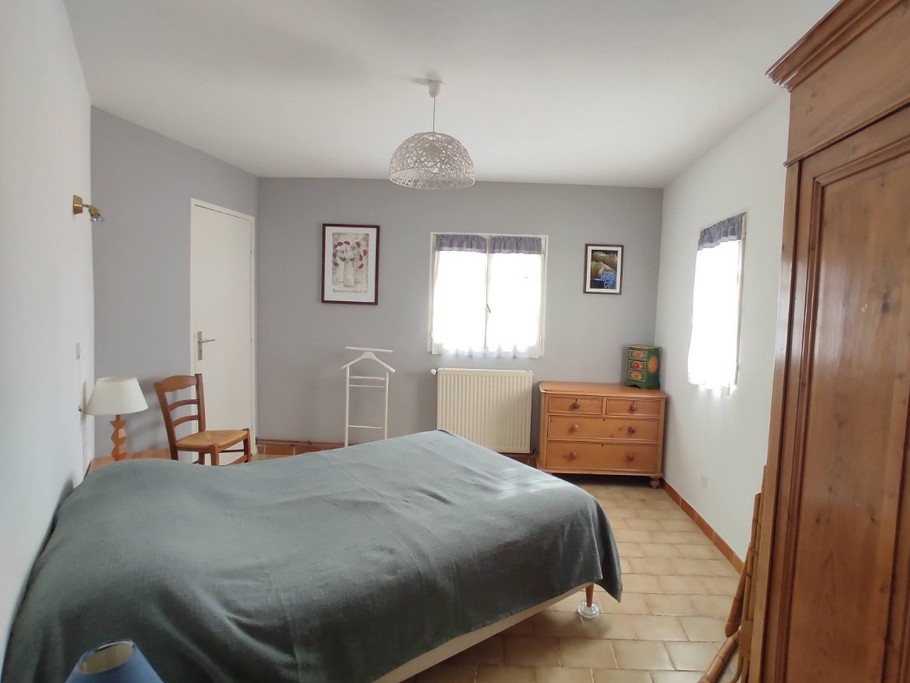 Chambre rdc - Maison en pierres en Drôme Provençale