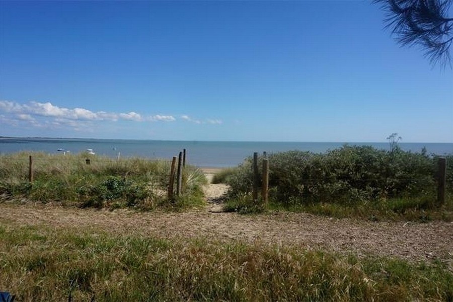Accès plage