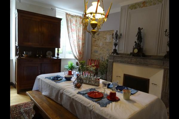 Le salon du petit-déjeuner  - Dourgne - Tarn -